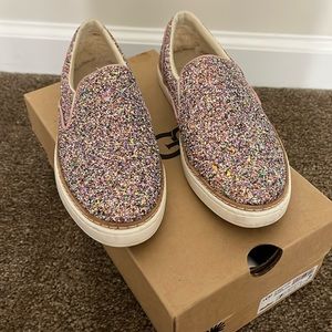 Ugg Adley Chunky Glitter Sneaker